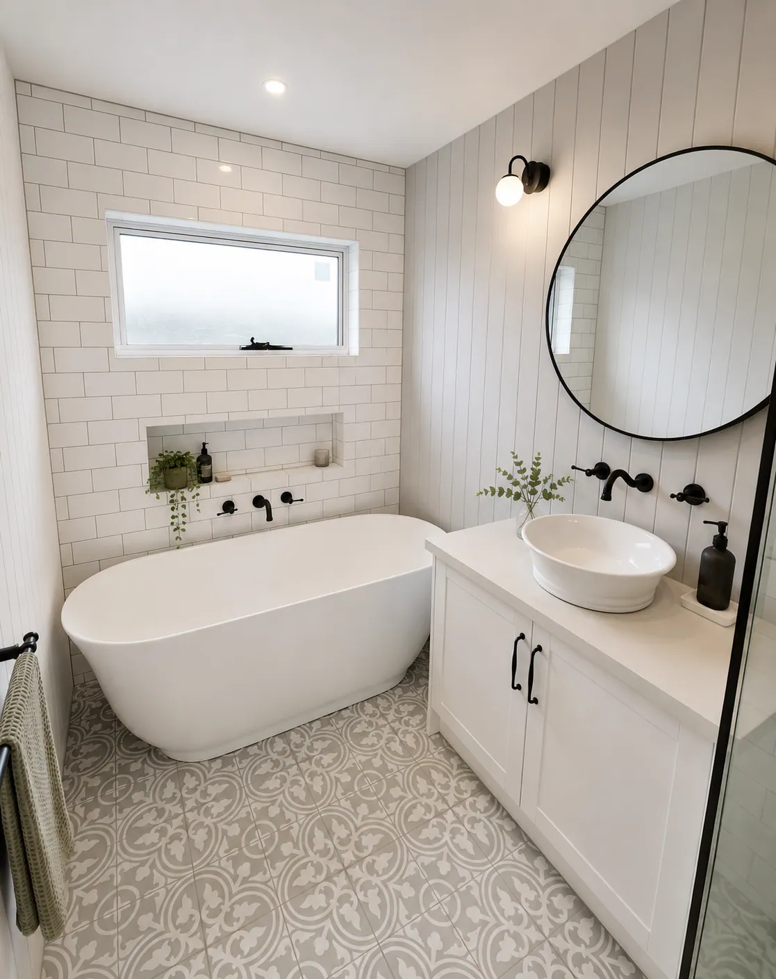 Bathroom renovation in Berwick by The Kiely Group