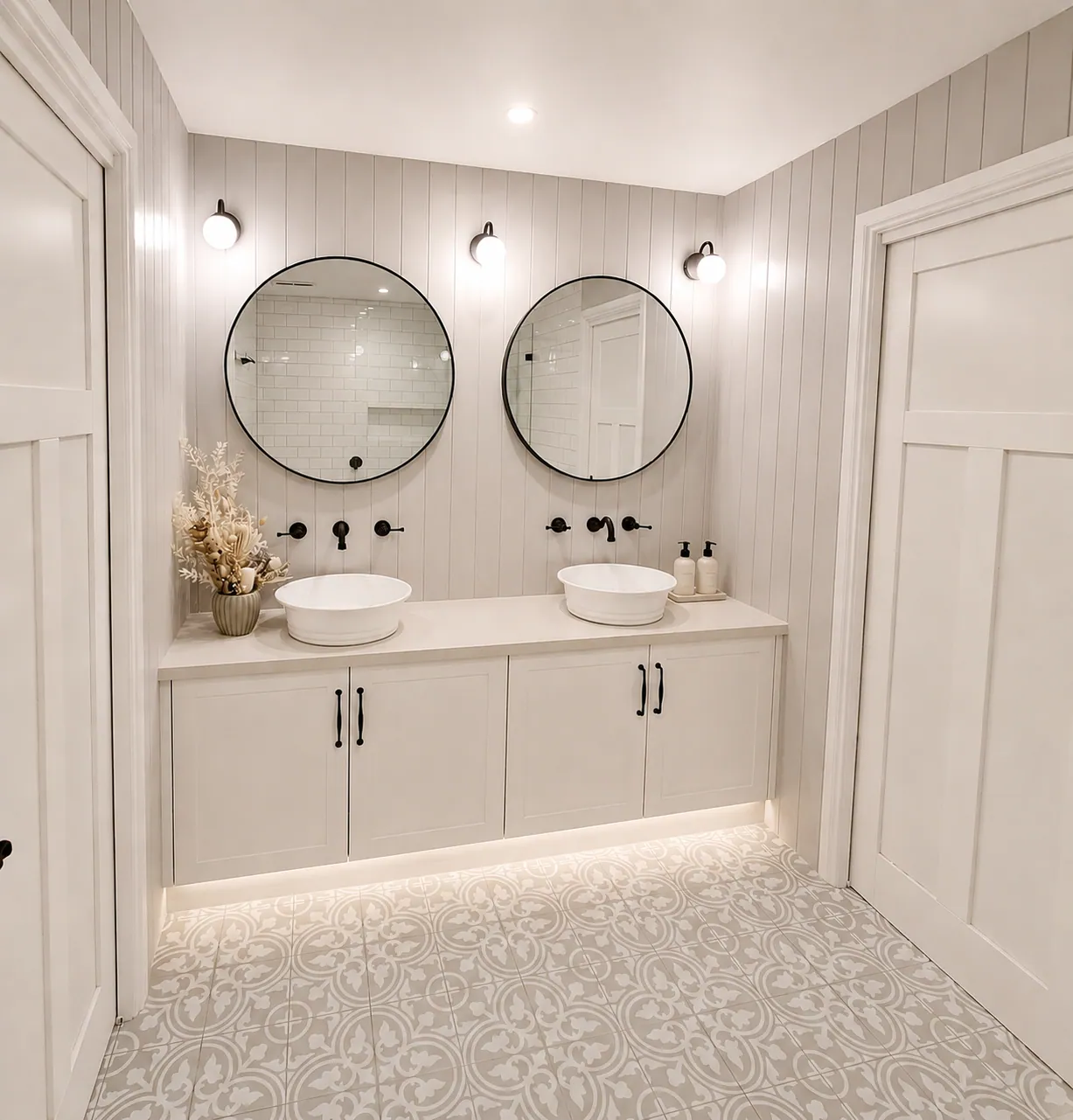 Bathroom renovation in Berwick — The Kiely Group