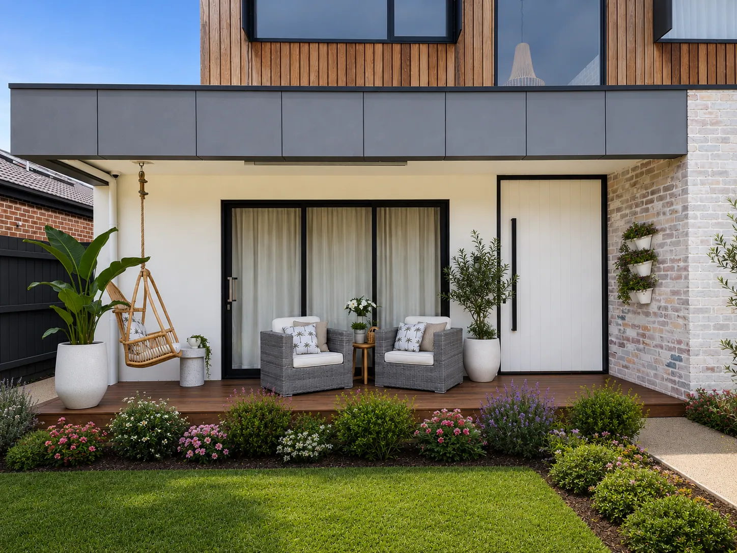 New home build in Chelsea Heights by The Kiely Group