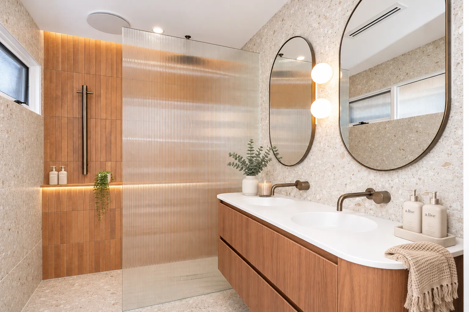 Bathroom renovation in Hampton — The Kiely Group