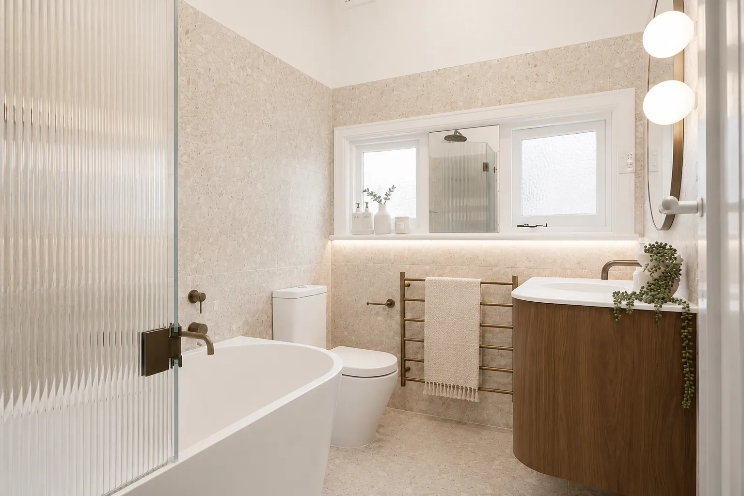 Bathroom renovation in Hampton — The Kiely Group