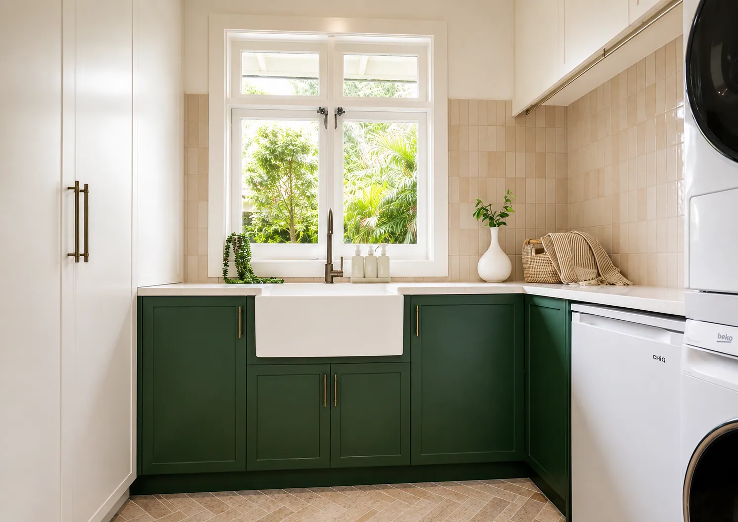 The laundry, Hampton after the renovation by The Kiely Group