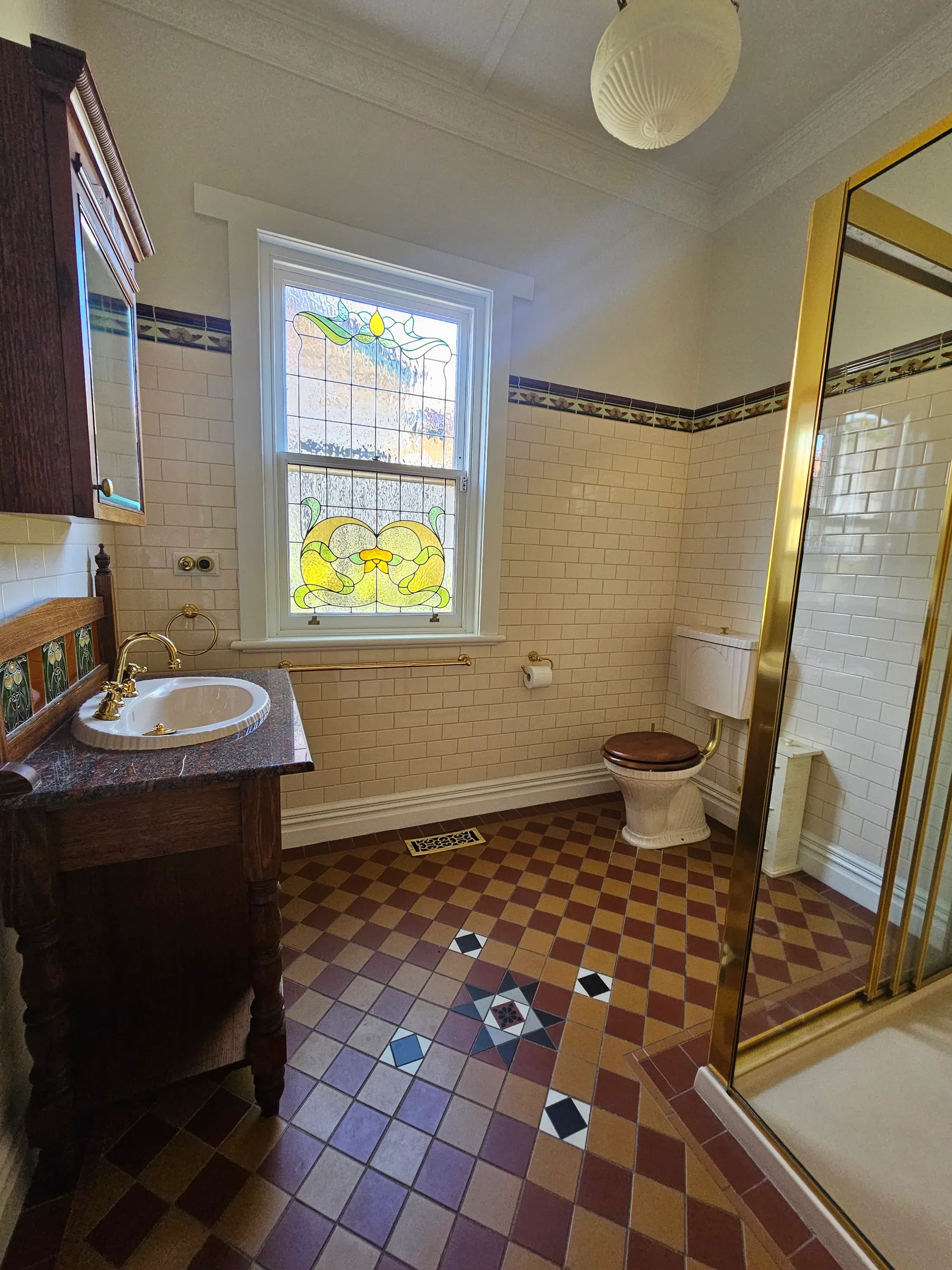 From the doorway, Murrumbeena before the renovation