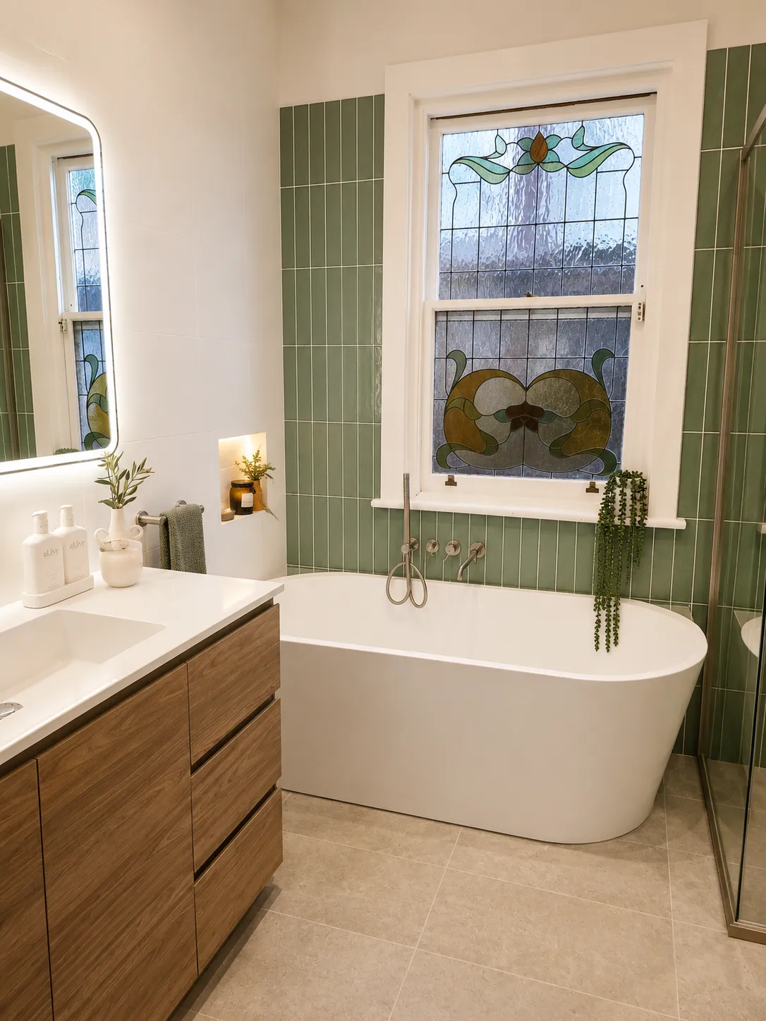 Bathroom renovation in Murrumbeena by The Kiely Group