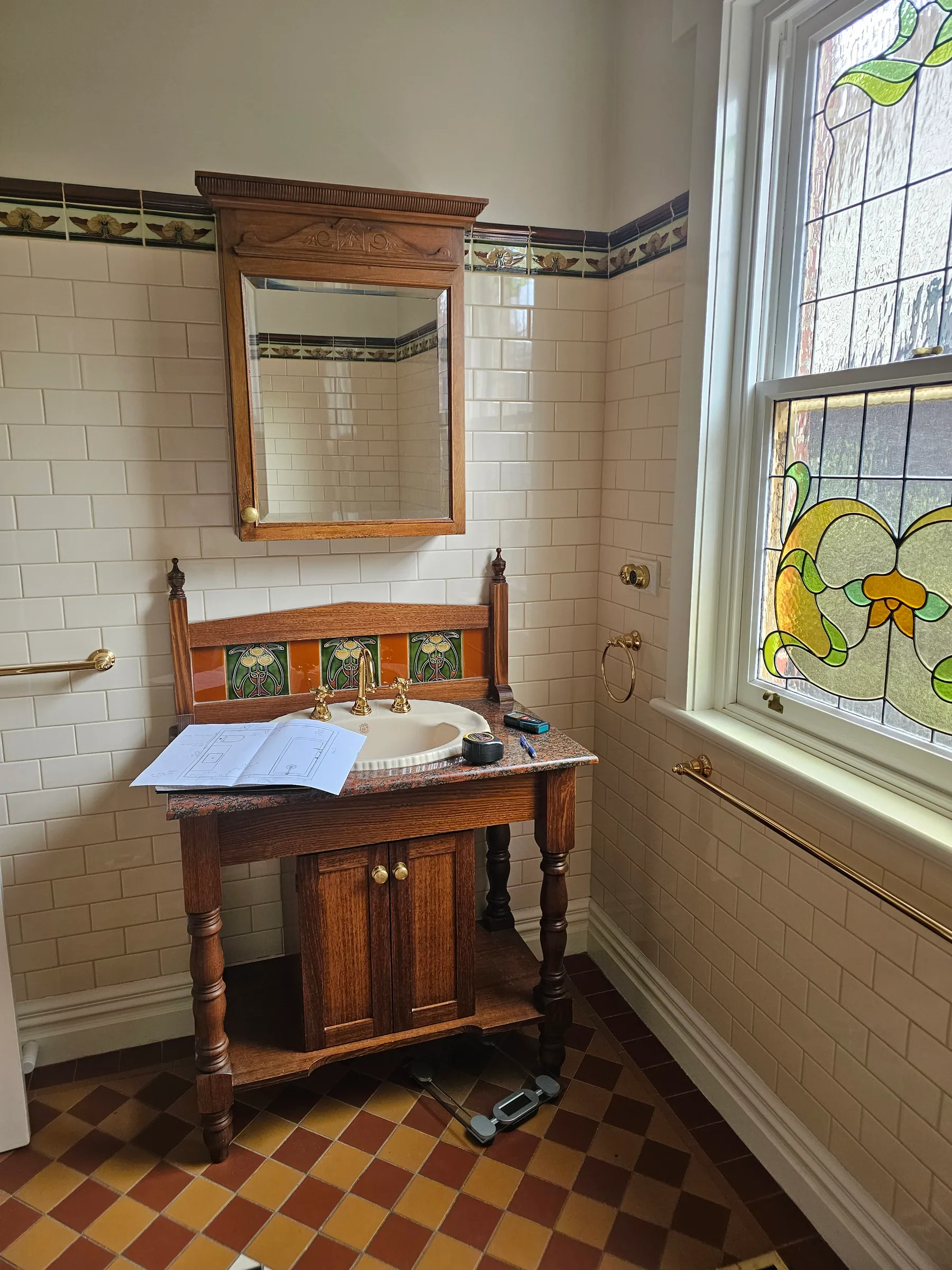 The bath, Murrumbeena before the renovation