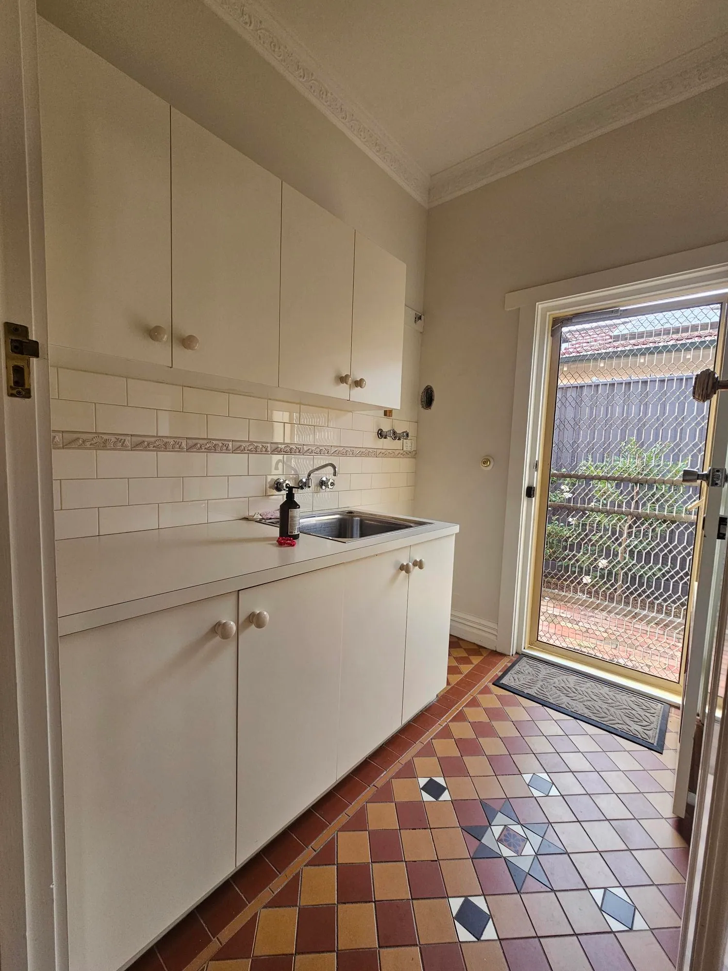 The laundry, Murrumbeena before the renovation