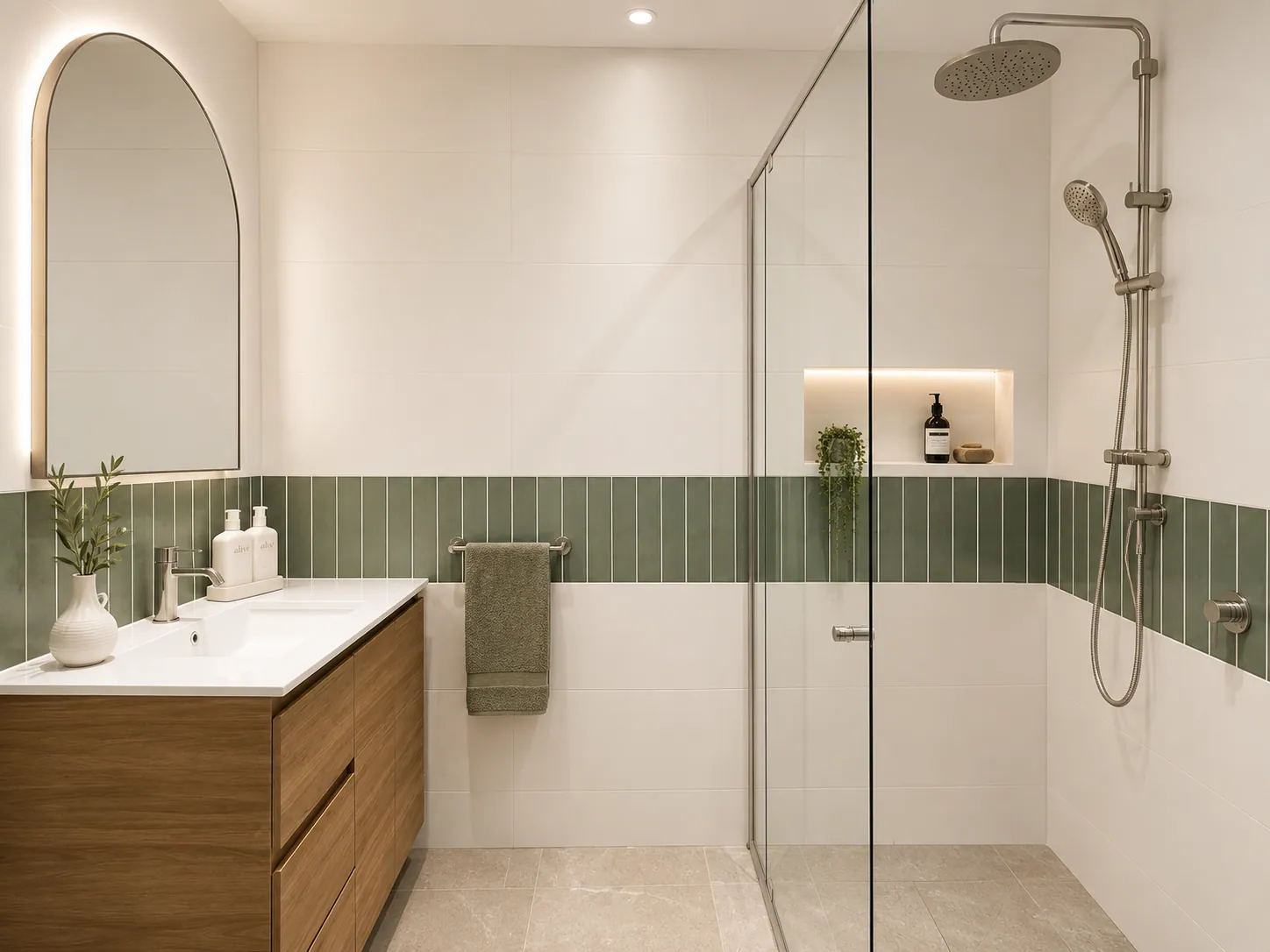 Bathroom renovation in Murrumbeena — The Kiely Group