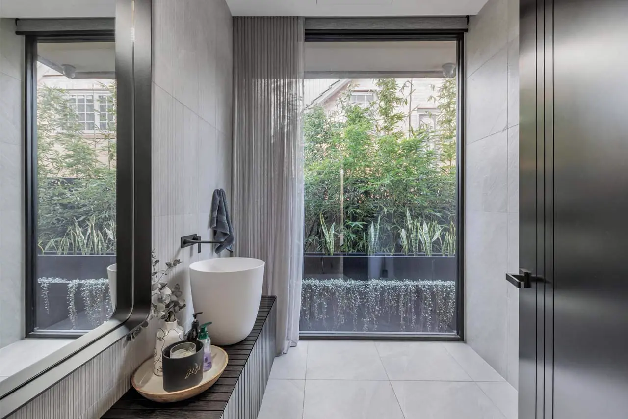 Architecturally designed home in Brighton East by The Kiely Group