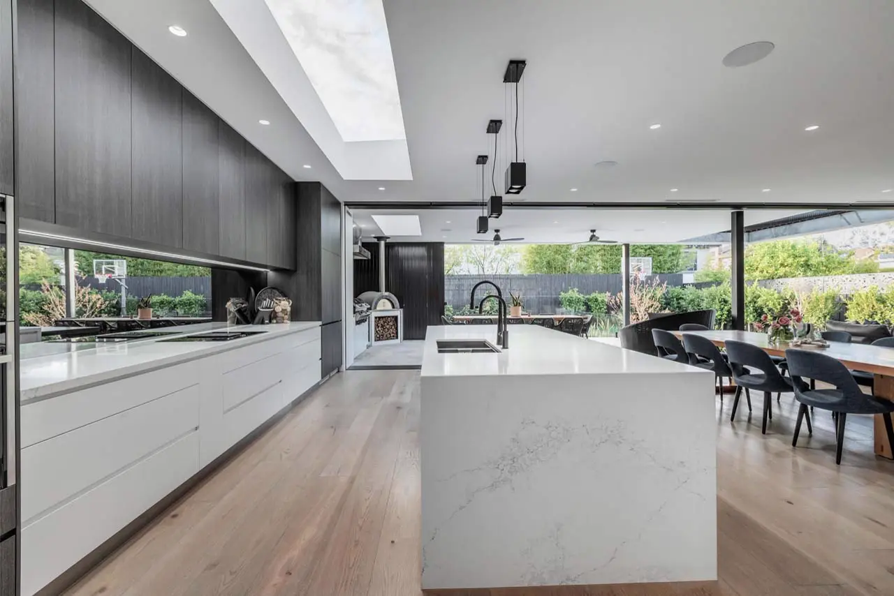 Whole-home renovation in Brighton East by The Kiely Group